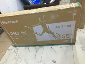 Hisense 55′′ Smart Tv – Ultra Hd