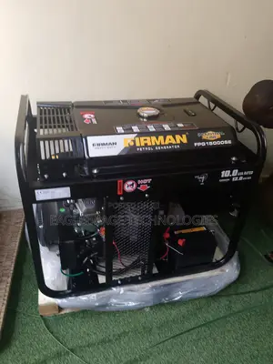 Get Steady Electricity With Firman Fpg15000se 10kva Generator