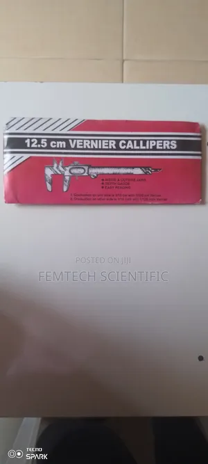 12.5cm Vernier Callipers
