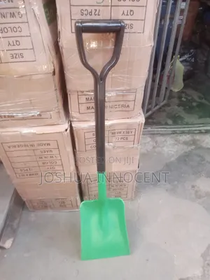 Plastic Shovel