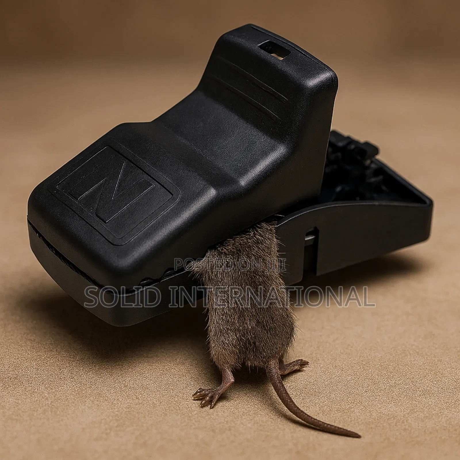 Re-Useable Rat/Mouse Trap