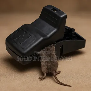 Re-Useable Rat/Mouse Trap