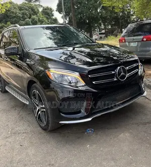 Mercedes-Benz GLE-Class AMG GLE 43 4MATIC 2018 Black