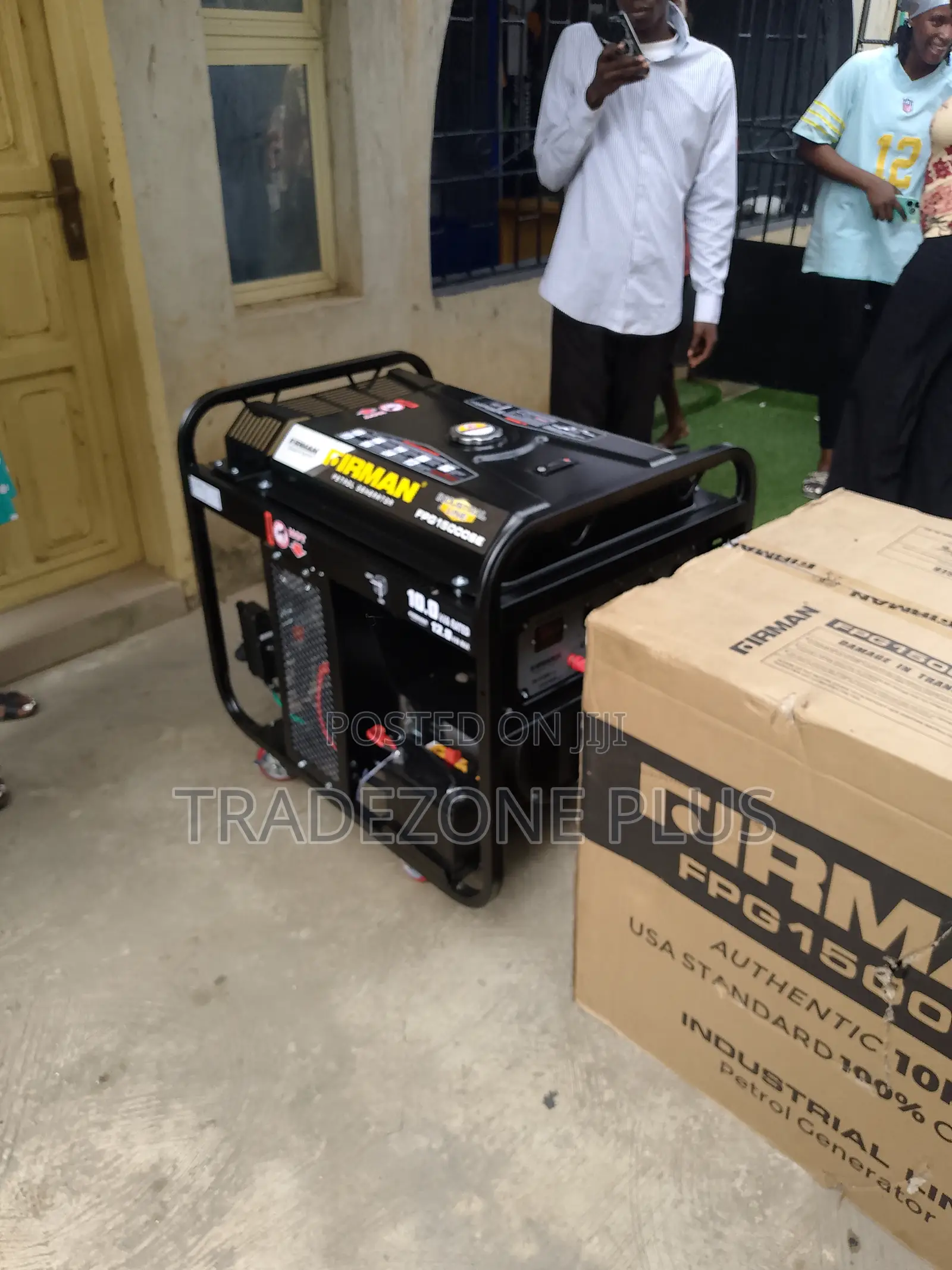 Protects Sensitive Electronics.Fireman FPG 15000se Generator