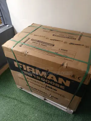Firman Fpg15000se 10kva Generator With Key Start–Low Noise