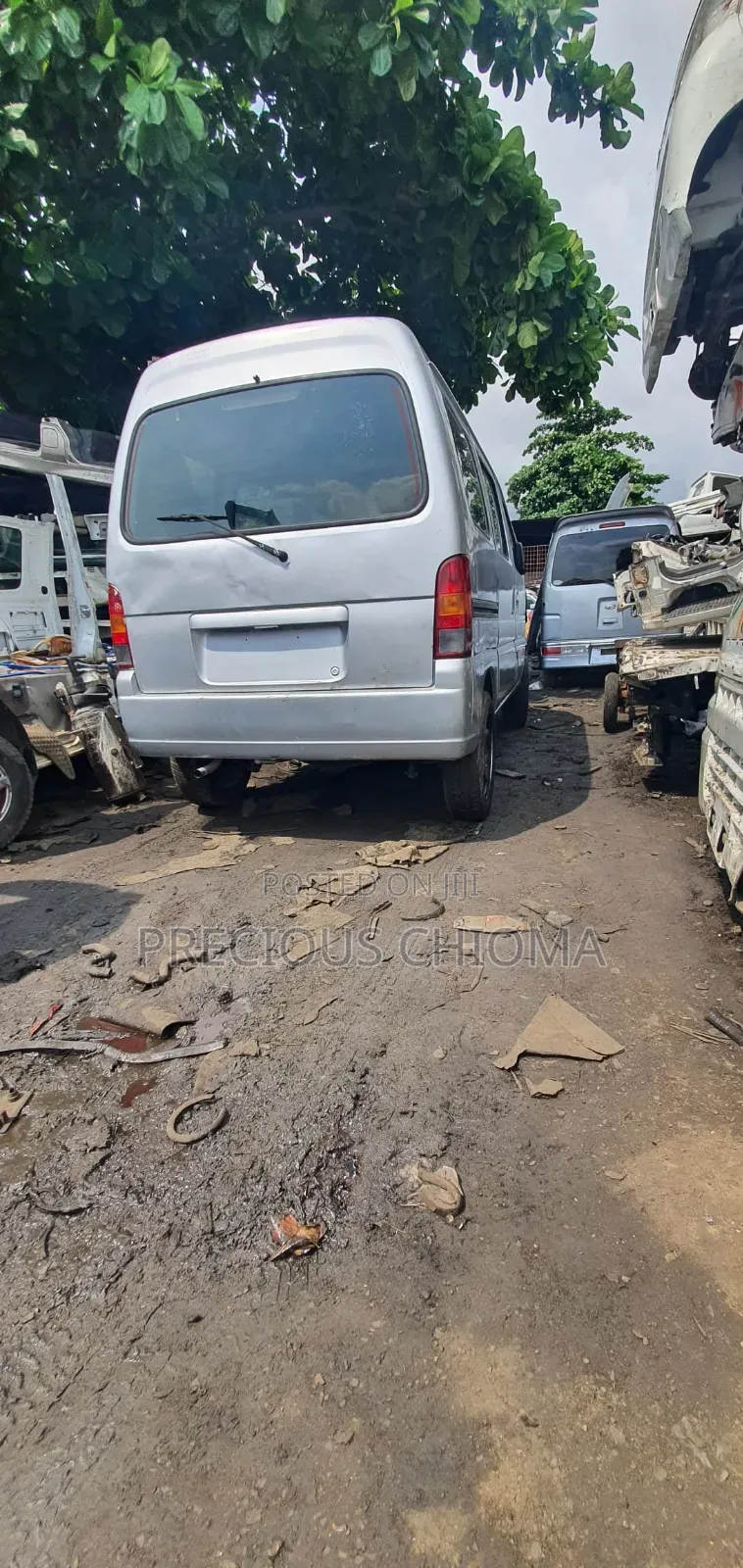 Silver Small Bus Suzuki APV Minibus 2010 Silver in Oshodi - Buses & Microbuses, Precious ...