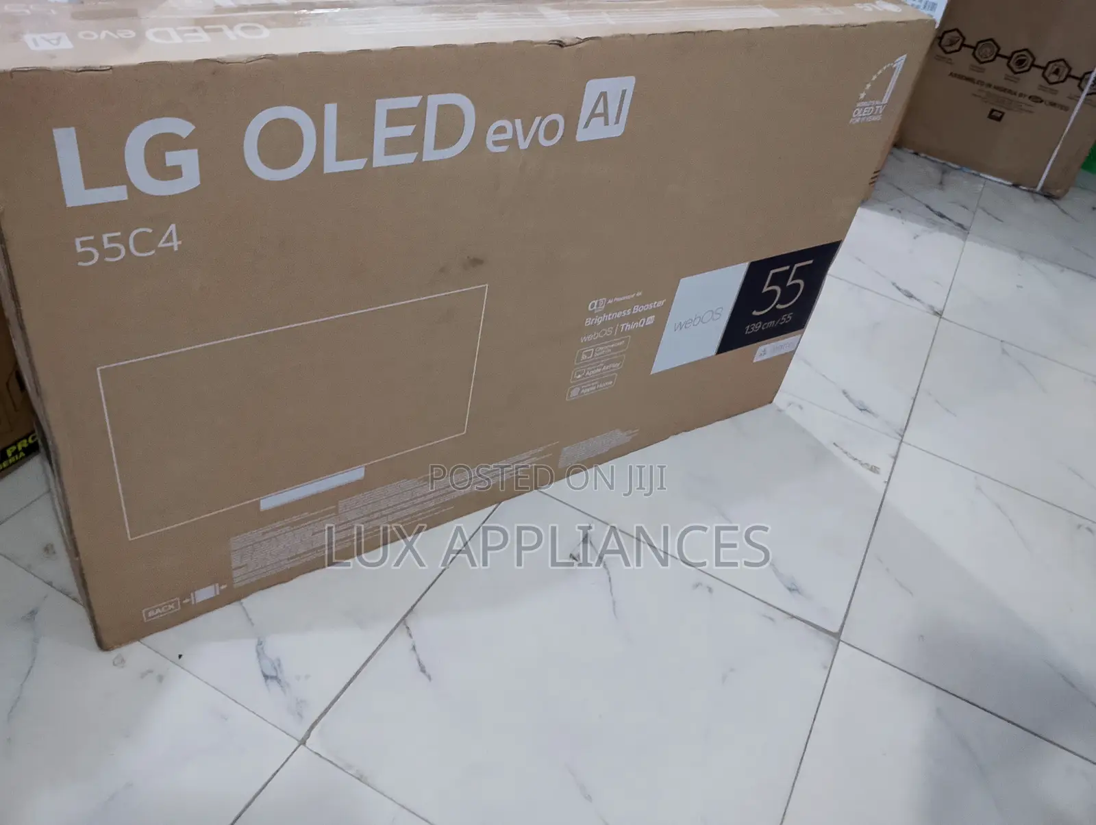 Lg Oled 55” – Stunning Visuals, Trusted Performance