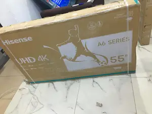 Hisense 55-Inch Smart Led Tv Wifi + Streaming Apps