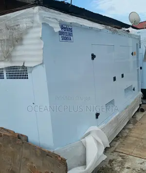 Next-Gen Perkins 500 Kva Soundproof Generator