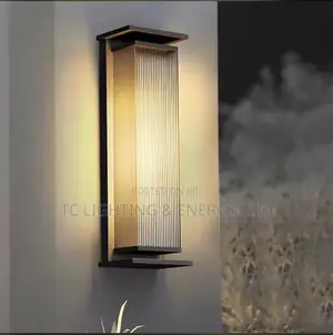 Modern Out Door Pillar Light