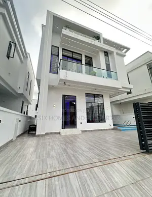 4bdrm Duplex in A Well Secured, Ado / Ajah for sale