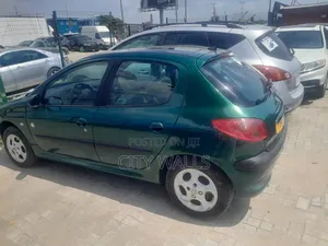 Peugeot 206 2006 Brown