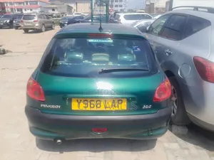 Peugeot 206 2006 Brown