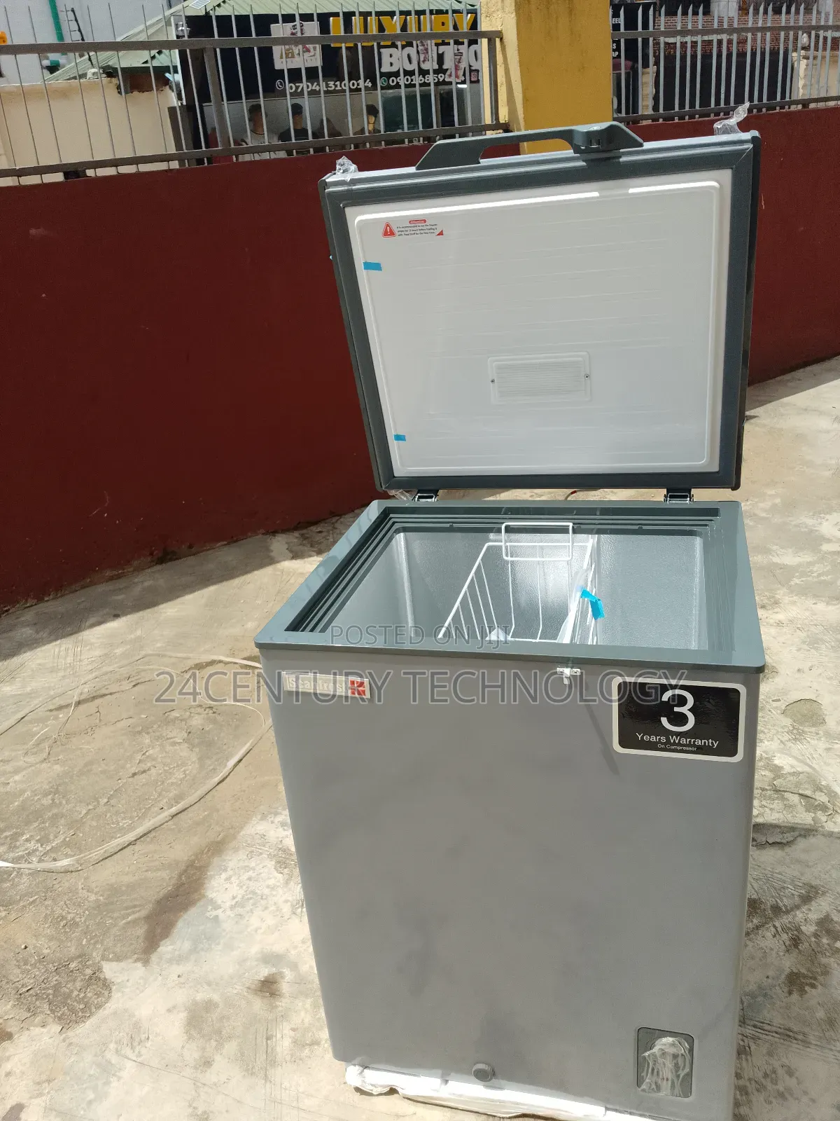 Scanfrost 135l Freezing Cool Chest Freezer
