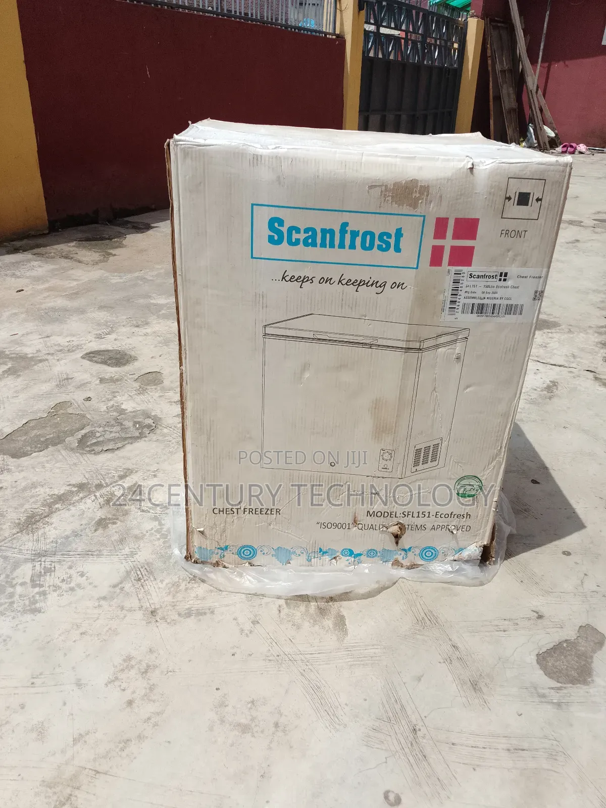 Scanfrost 135l Freezing Cool Chest Freezer
