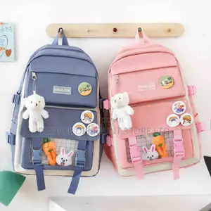 Cute Backpack Five Piece Set