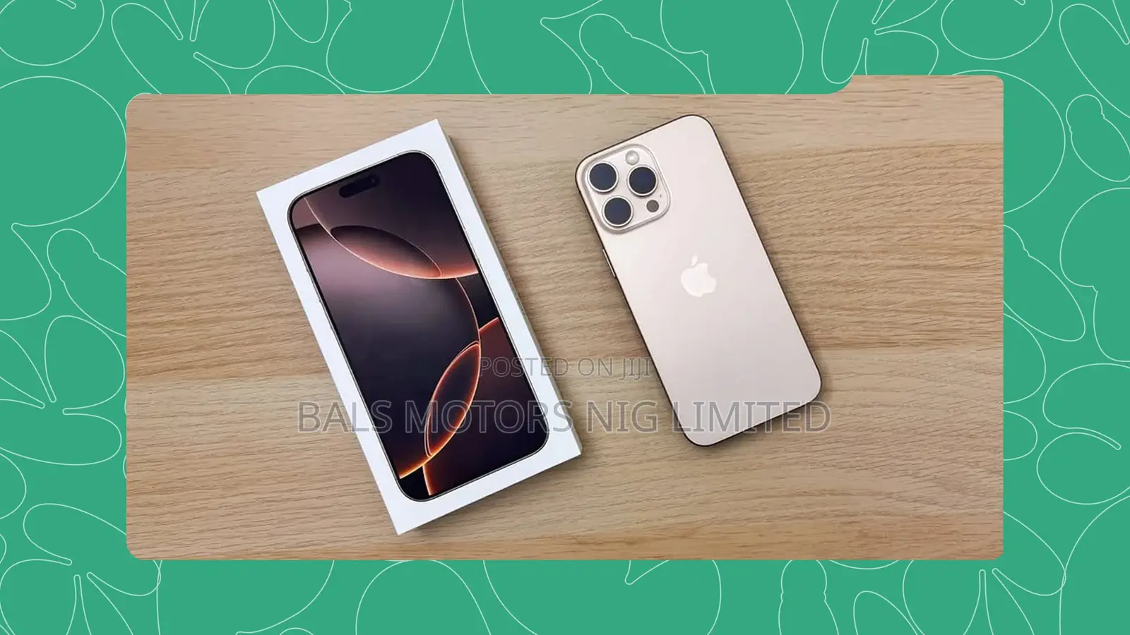 iPhone 16 Pro Max Android Used