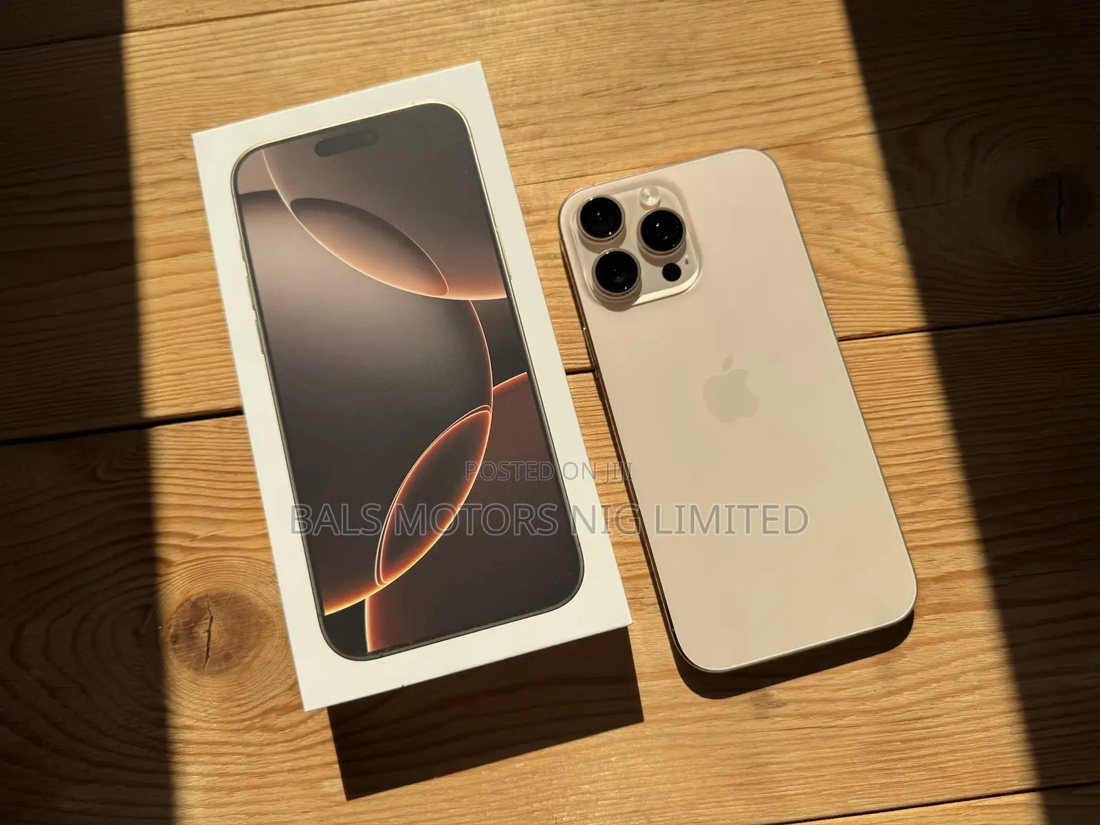 iPhone 16 Pro Max Android Used
