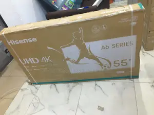 Hisense 55-Inch Smart Led Tv Wifi + Streaming Apps