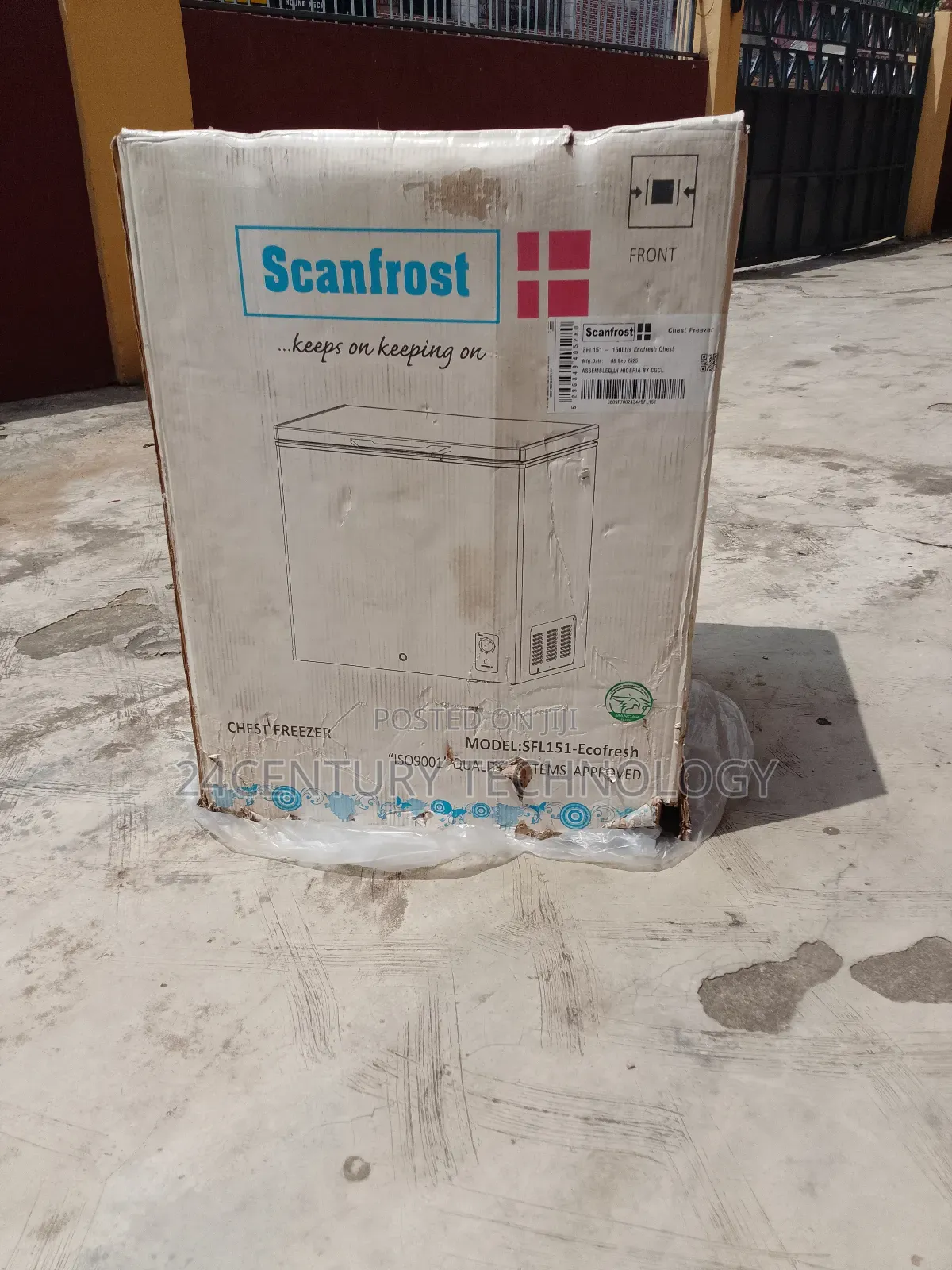 Super Strong Scanfrost 135l Chest Freezer