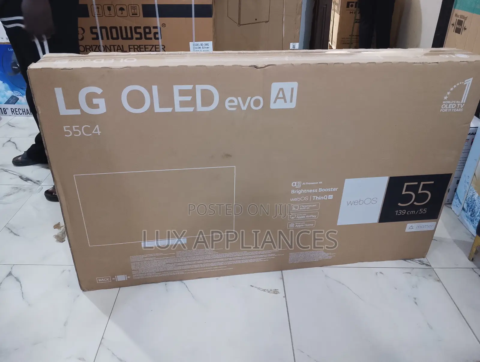 Lg 55” Oled – Trusted Brand, Long-Lasting Performance