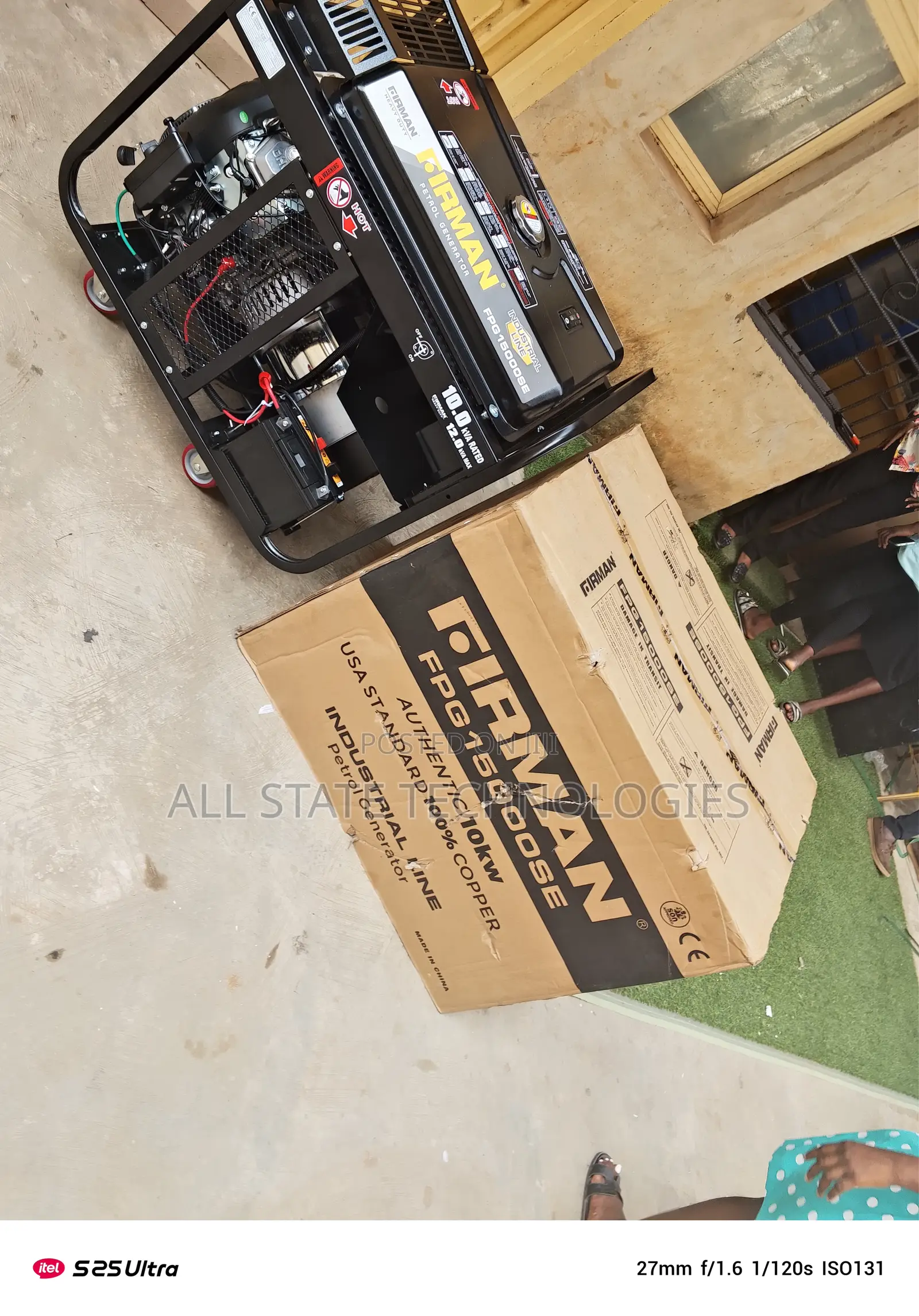 10kva Firman Fpg15000se Generator System