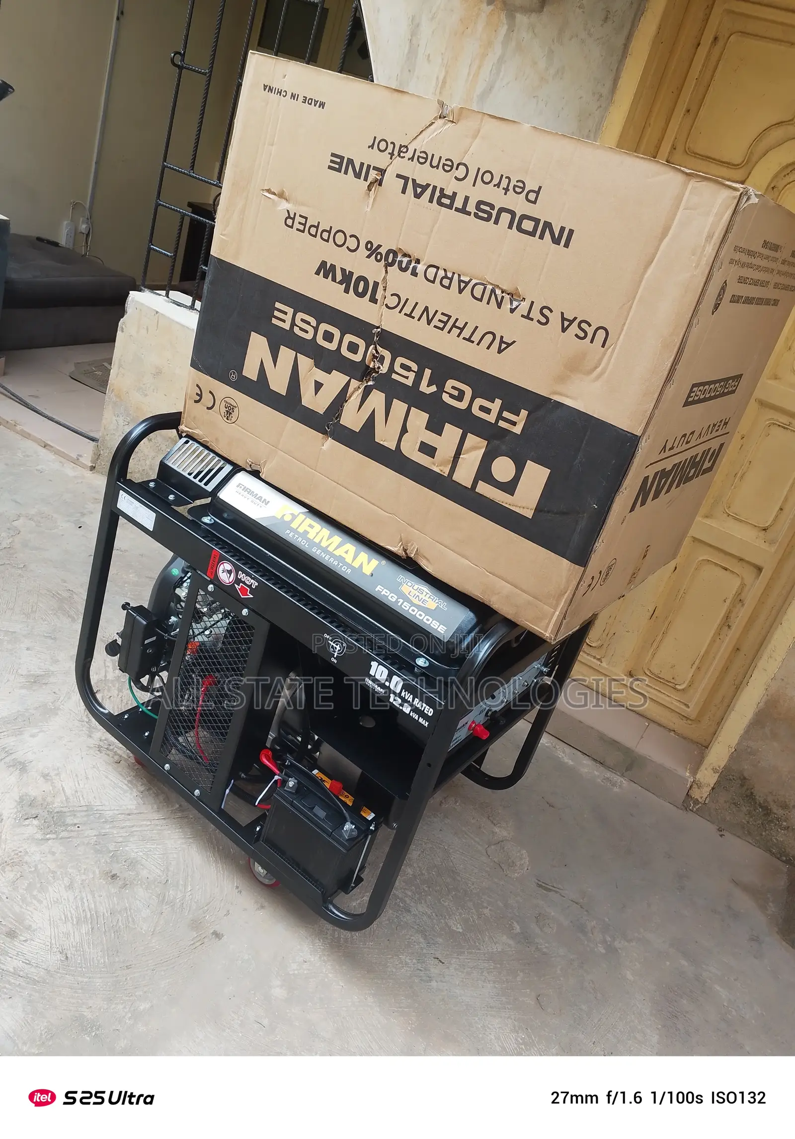 10kva Firman Fpg15000se Generator System