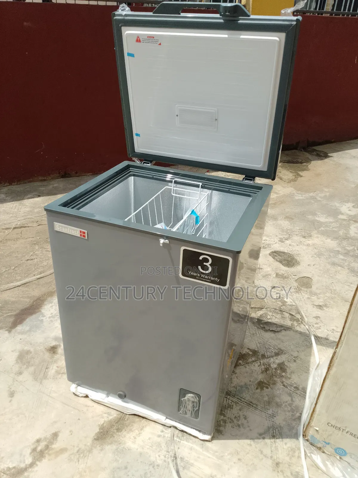 Durable Scanfrost 135litres Chest Freezer