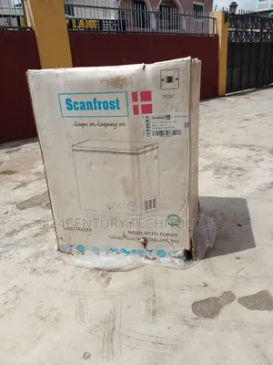 Durable Scanfrost 135litres Chest Freezer