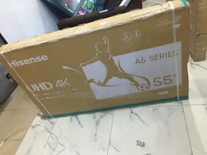 Hisense 55′′ Smart Tv Hdr10+ – Excellent Condition