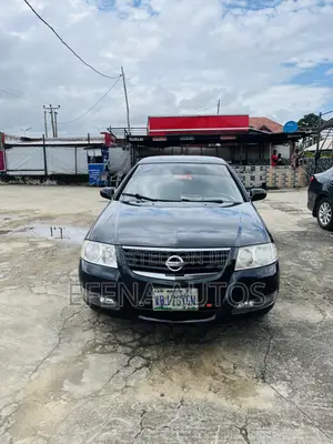 Nissan Sunny 2010 Black