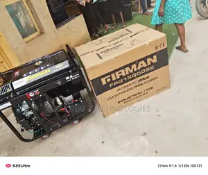 Firman 10kva Engine Power Source – Fpg15000se