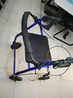 Rollator With Four Wheels