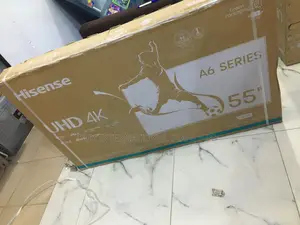 Hisense 55′′ Smart Tv – Original Remote Wall Mount Included