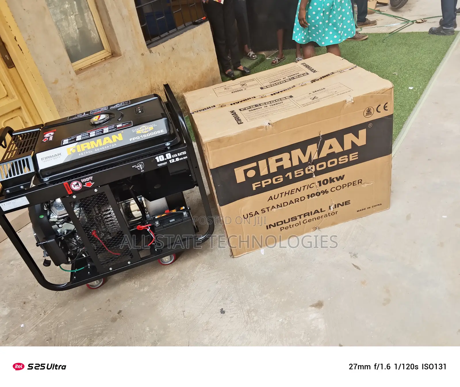 Firman 10kva Heavy Load Generator – Fpg15000se