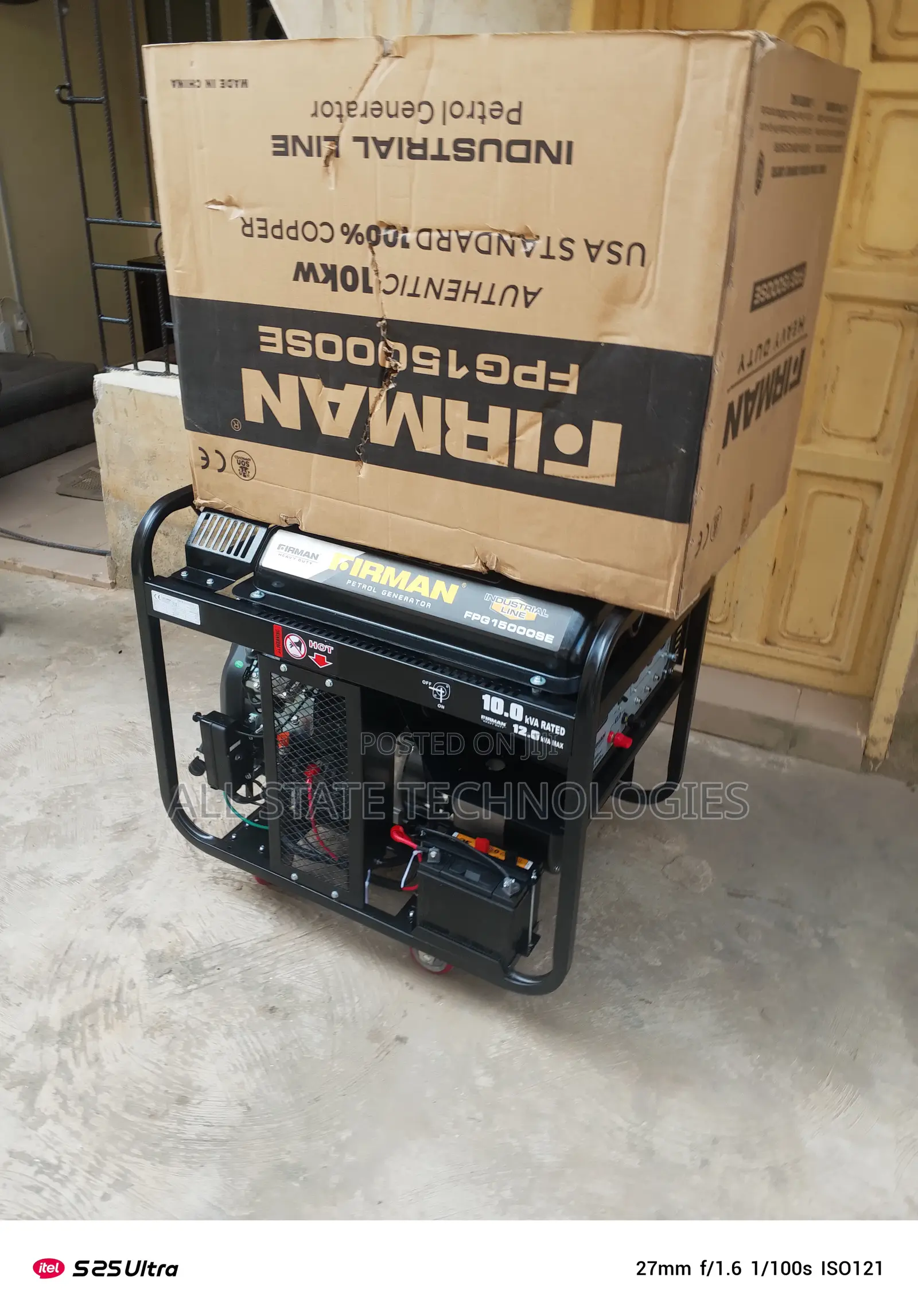 Firman 10kva Heavy Load Generator – Fpg15000se