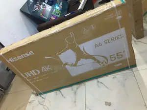 Hisense 55′′ Smart Tv – Original Remote Wall Mount Included