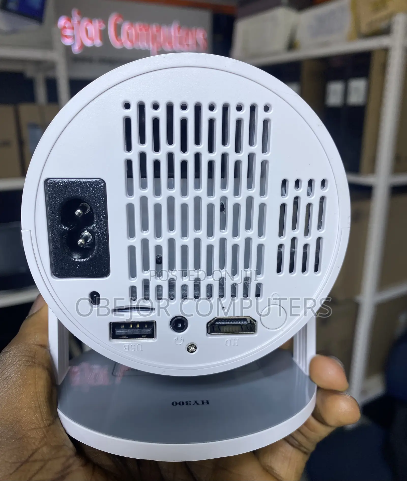 Hy300 Mini Ultra Hd Android Projector