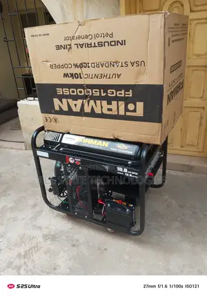 Fpg15000se Firman Electric Start Power Generator
