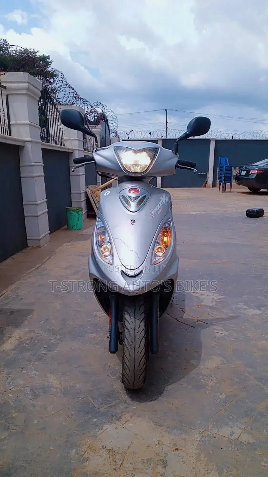 Kymco Agility 2023 Silver