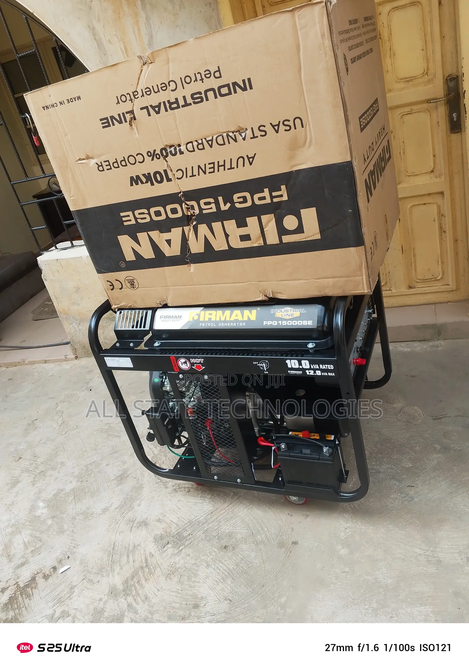 Firman 10kva Model Fpg15000se Power Machine