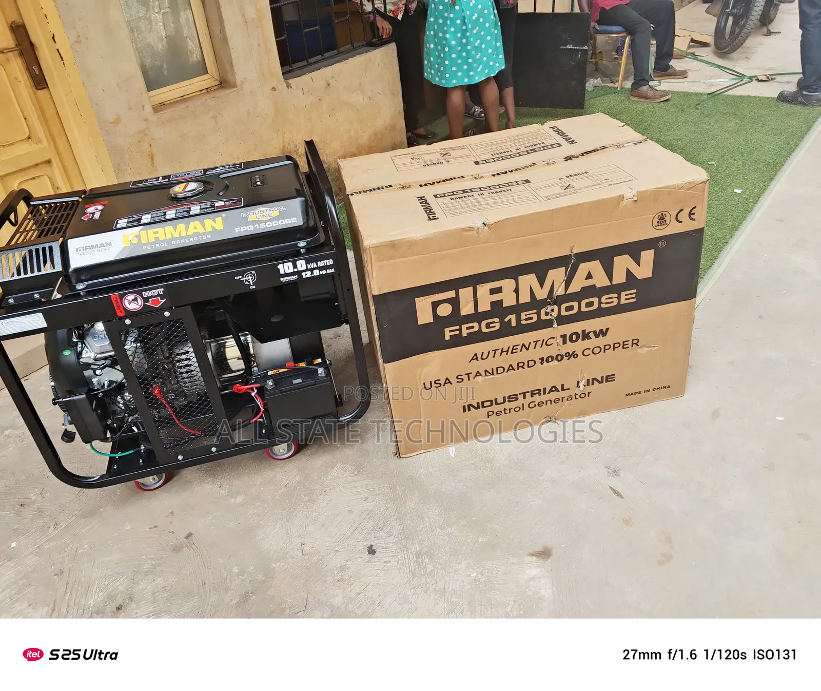 Firman 10kva Model Fpg15000se Power Machine
