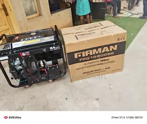 Firman 10kva Model Fpg15000se Power Machine