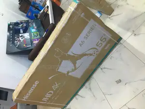 Hisense 55′′ Smart Tv – Android Os, Netflix Youtube Ready