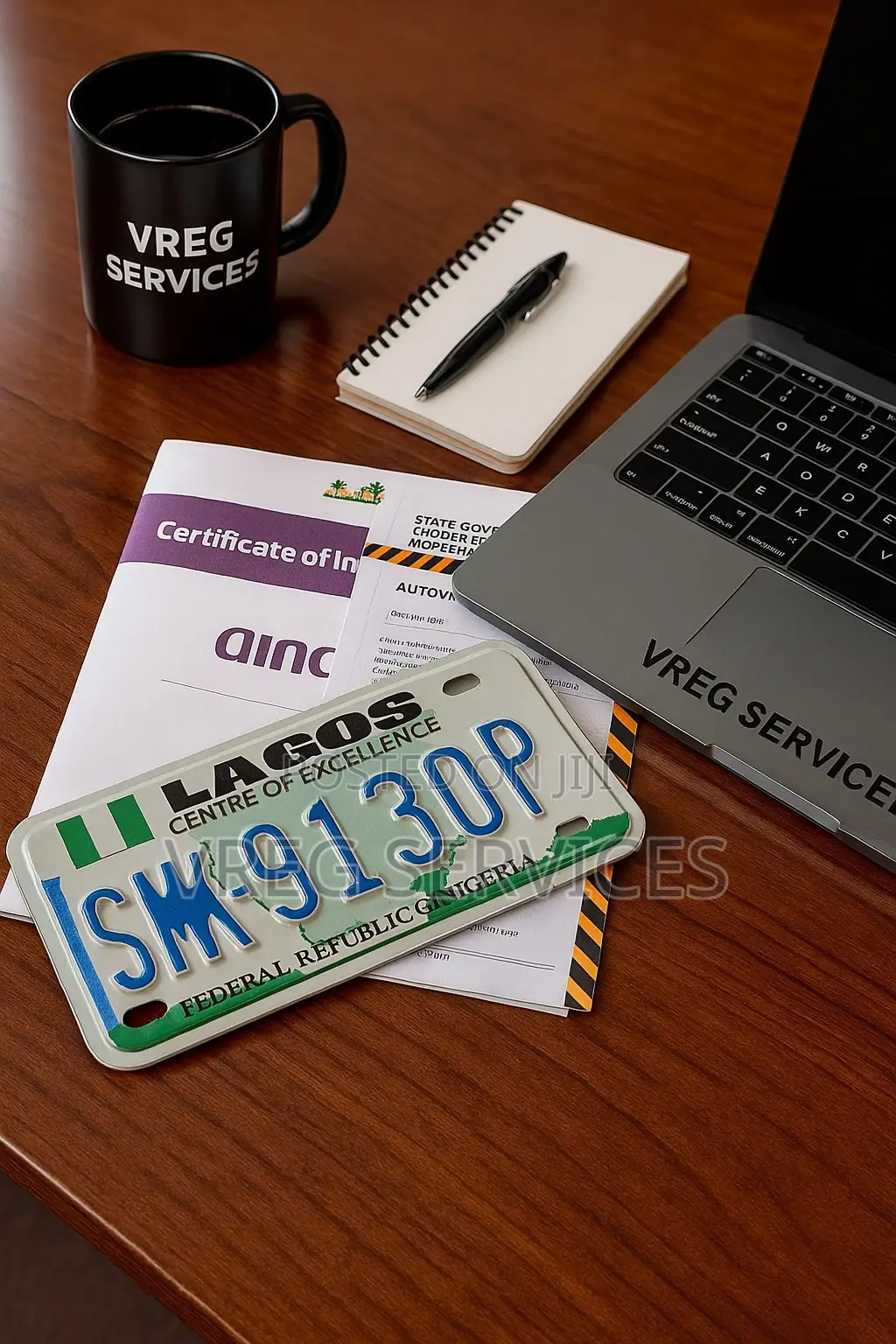 Vehicle Document Processing