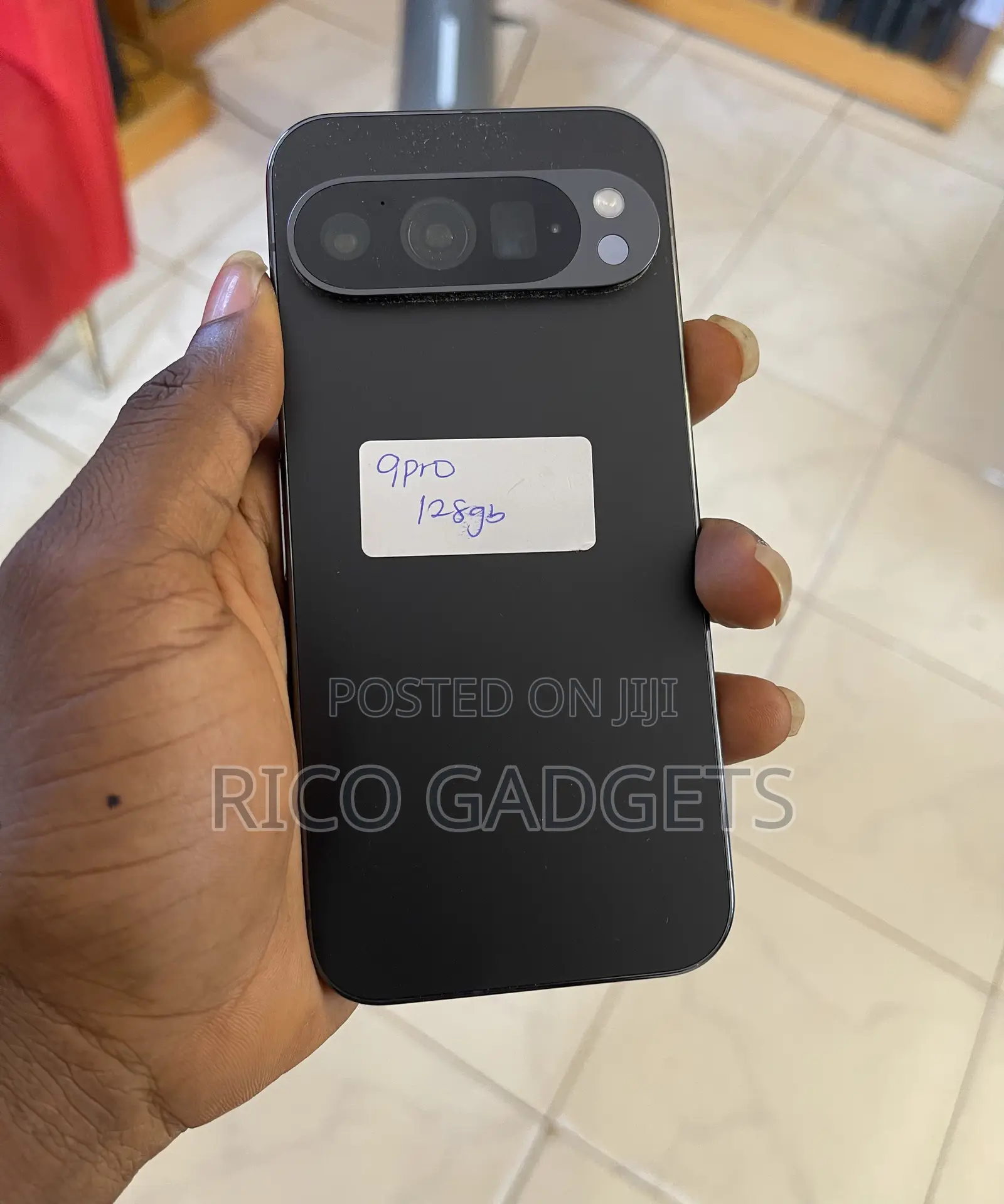 Google Pixel 9 Pro 128 GB Black