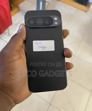 Google Pixel 9 Pro 128 GB Black