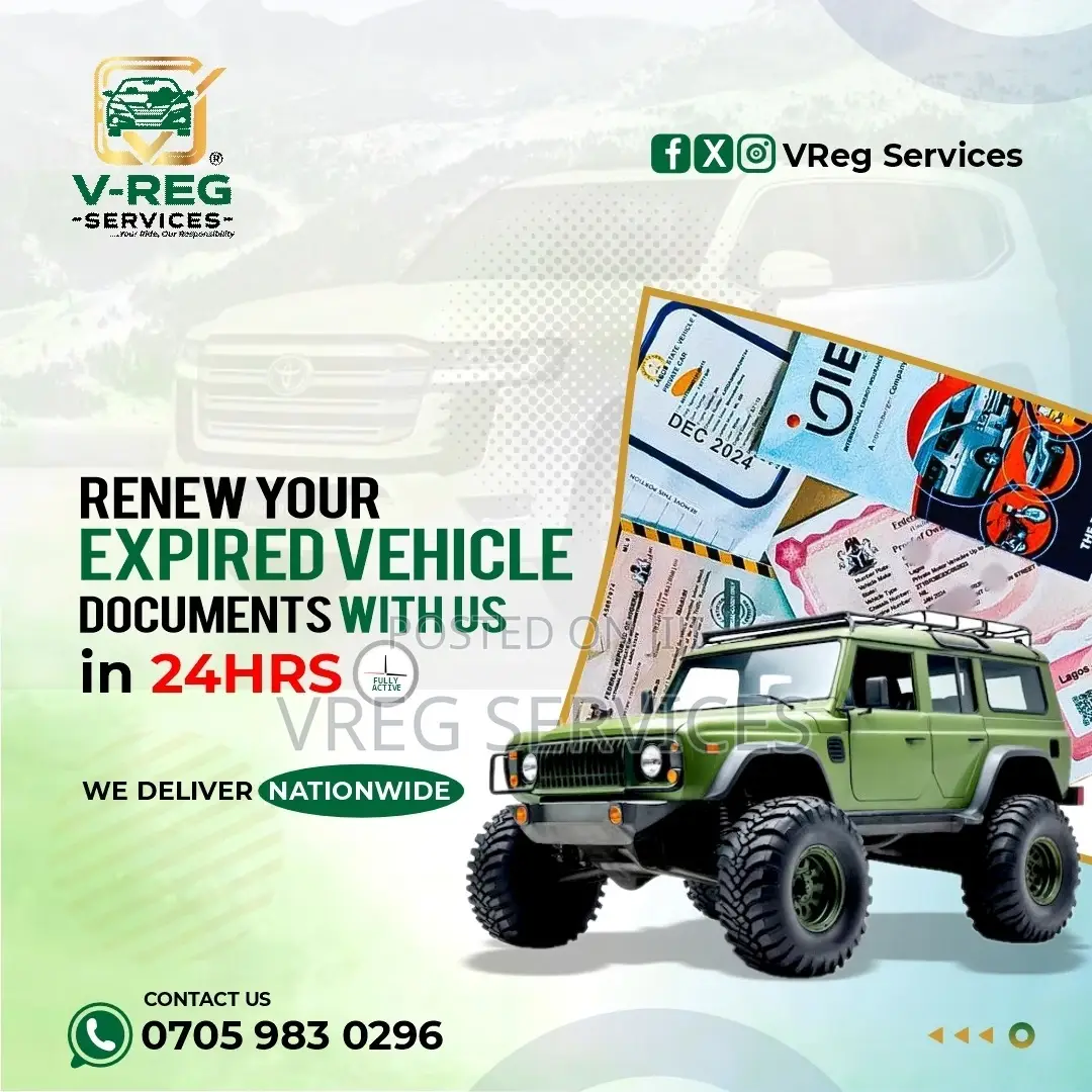 Vehicle Document Processing