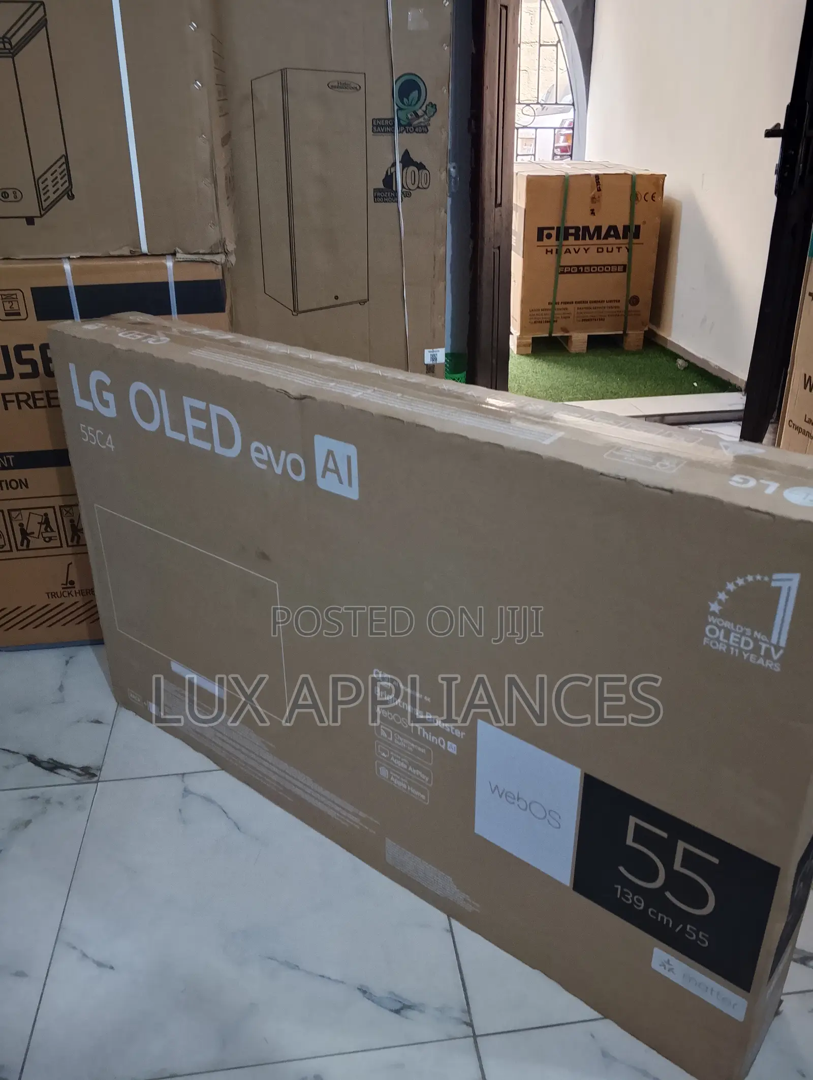 Lg Oled 55” – Reliable Tech, Timeless Design