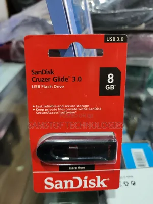 Sandisk Cruzer Glide 8gb Usb Flash Drive